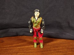 1986 GI Joe SPECIAL MISSION BRAZIL DIAL TONE SMB V2 Vintage ARAH