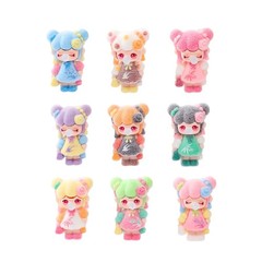 Traditional Oriental Plush Figure Blind Box Cute Decorative Collectible Toy Gift