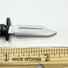 GI JOE 12”- Knife Black Silver 1/6 ScalenDragon 21st Century Power Team CL