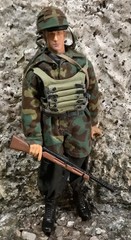1/6 WWII BBi/Dragon action figure Italian Paratrooper Italy 1943-44