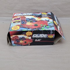 Vintage Hasbro 1991 G.I. Joe COBRA Rat Hovercraft Vehicle GI Joe Original Box