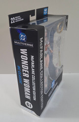 DC McFarlane Collector Edition Platinum Wonder Woman Figure new & Sealed