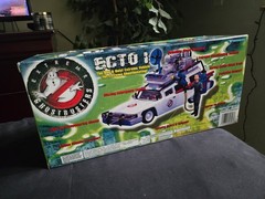 Extreme Ghostbusters 1997 Ecto-1 Vehicle BRAND NEW OPEN BOX Trendmasters CIB