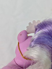 2010 My Little Pony MLP Diamond Dazzle Tiara G4 2.5″ Brushable Hair with Crown