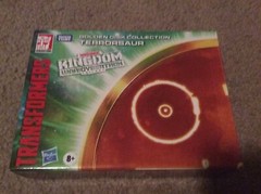 EMPTY BOX! All 4Transformers WFC-Kingdom Golden Disk Collection BOXES ONLY!