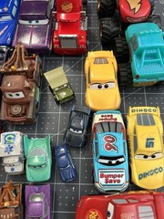 Lot Of 29 Disney Pixar Cars Die-Cast/ Plastic