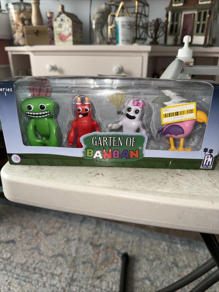 Garten of Ban Ban Series 1 Minifigures Set of 4 Phat Mojo