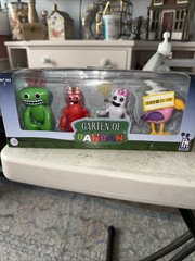 Garten of Ban Ban Series 1 Minifigures Set of 4 Phat Mojo