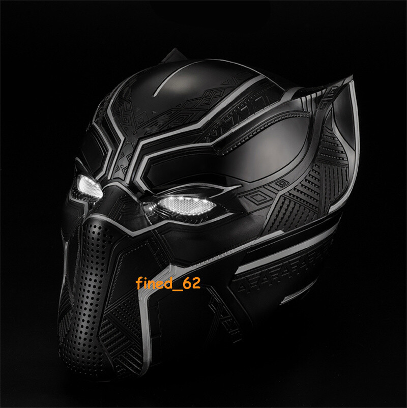IN US! Killerbody 1:1 Wearable Black Panther Helmet Bluetooth Speaker Base Gift