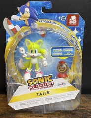 Sonic The Hedgehog 30th Anniversary 4″ Figure Tails Wave 6 Jakks Pacific NIP