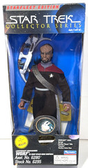 Star Trek DS9 Lieutenant Commander Worf 9″ Action Figure Playmates 1995