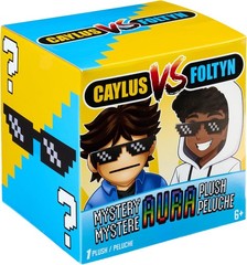 Caylus vs Foltyn Mystery Aura Plush Blind Box 6 Inch Surprise Plush Toy