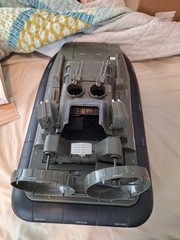 GI Joe 1984 Hovercraft Killer Whale 100% Complete, Unbroken Veins Blueprints 🔥