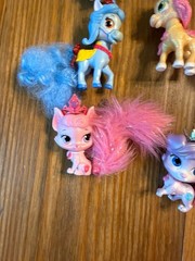 Disney Princess Palace Pets Furry Tail Lot 8 pc Toys