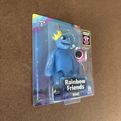 Rainbow Friends Roblox Series 2 Blue 5” Action Figure Phat Mojo NIP