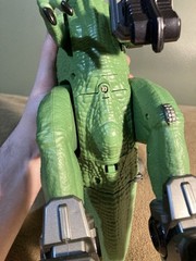 Adventure Force Ultra Exosaur Walking Robotic Dinosaur T Rex Tested Lights Sound