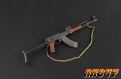 1/6 Assault Rifle Set Weapon Gun Model for 12″ Action Figure Soldier War Toys