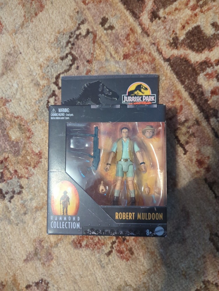Jurassic Park Hammond Collection Robert Muldoon 30th Anniversary 3.75″ Figure