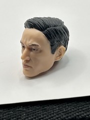 GIJoe Classified Series Storm Shadow #17 UnMasked Head Fodder 1/12 Scale