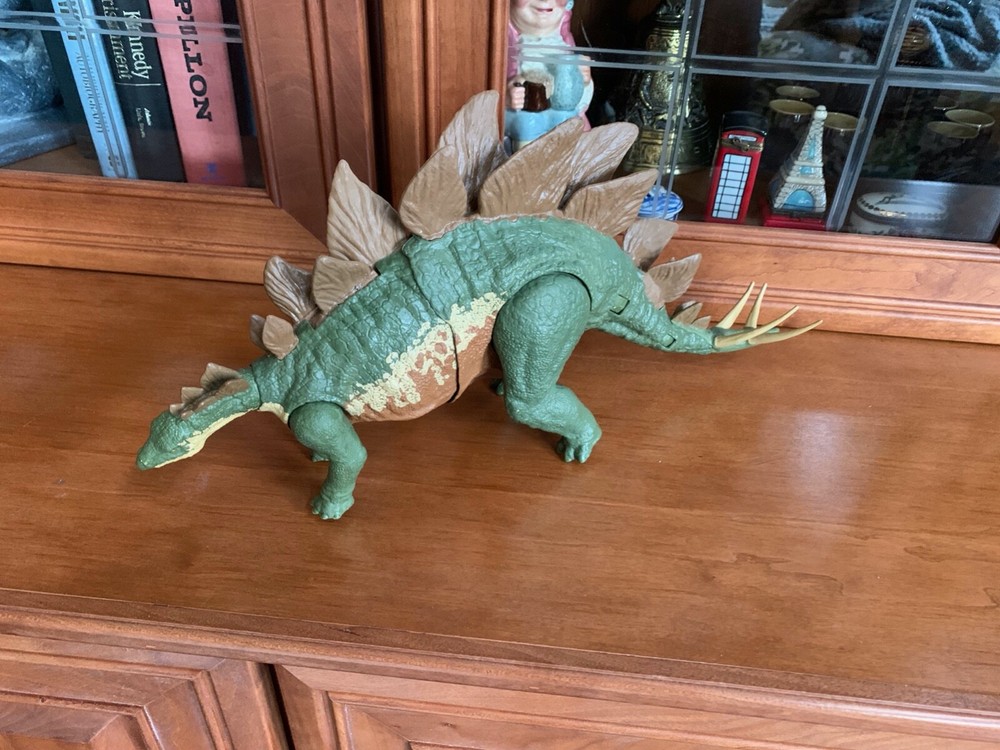 Fully Jointed Uni Amblin 15″ Dinosaur Stegosaurus Excellent Quality!