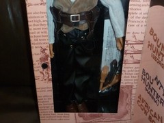 YAMATO WILD WESTERN 1999 12 INCH ORIGINAL SERIES PEACEMAKER BOUNTY HUNTER SET
