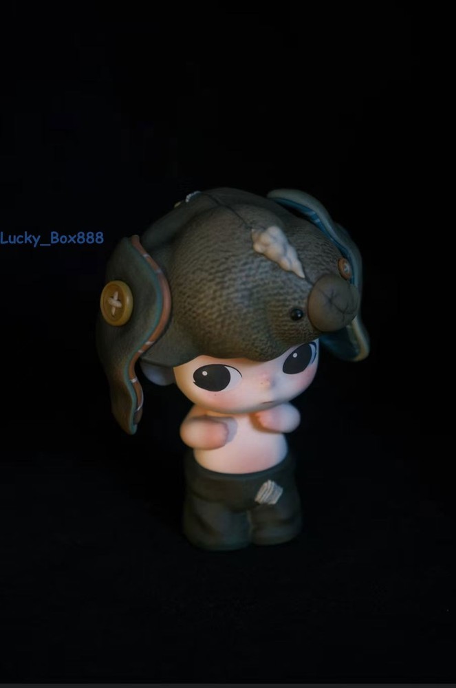 Authentic Pop Mart Dimoo World Elephant Bobo Limited Edition Figure
