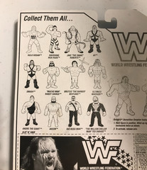 WWF Hasbro DEMOLITION SMASH Series 1 First Edition MOC – RARE!