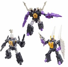 Transformers Studio Series 6″ Figure Deluxe Exclusive Insecticon 3-Pack In Stock