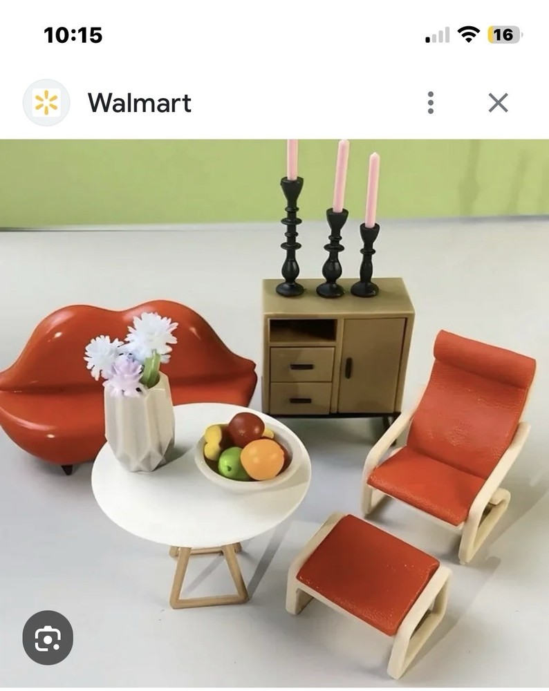 Low Prices! Mini Brands Home/Maison Series 1: Dollhouse Furniture, Diorama