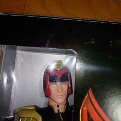 Judge Dredd Medicom Toy Figure Sylvester Stallone Movie Collectible