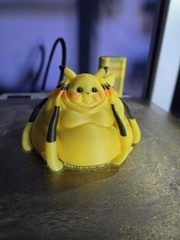 3D Printed “Chonk-a-Chu” Chonky Fan Art