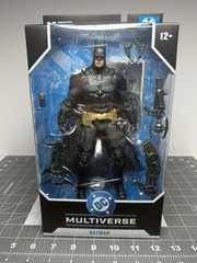 McFarlane DC Multiverse Arkham Knight Batman 7 Inch Action Figure
