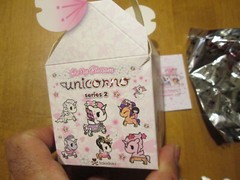 TOKIDOKI UNICORNO CHERRY BLOSSOM SERIES 2 PETAL FIGURINE NEW