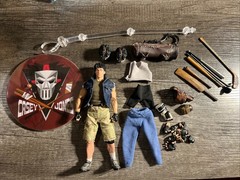 Mezco One:12 1:12 TMNT Casey Jones – Action Figure Exclusive With Extra Clothes