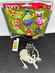 NIGHTMARE CATNAP Poppy Playtime Figural Bag Clip Keychain EXCLUSIVE B CHASE NEW