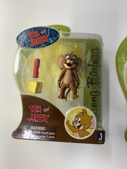 *Rare* Tom & Jerry Action Figure Lot Of Two! 2 READ