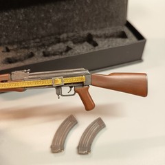 1/6 Scale AK47 Assault Rifle Gun Weapon for 12″ Action Figure Toy GREAT DETAILS