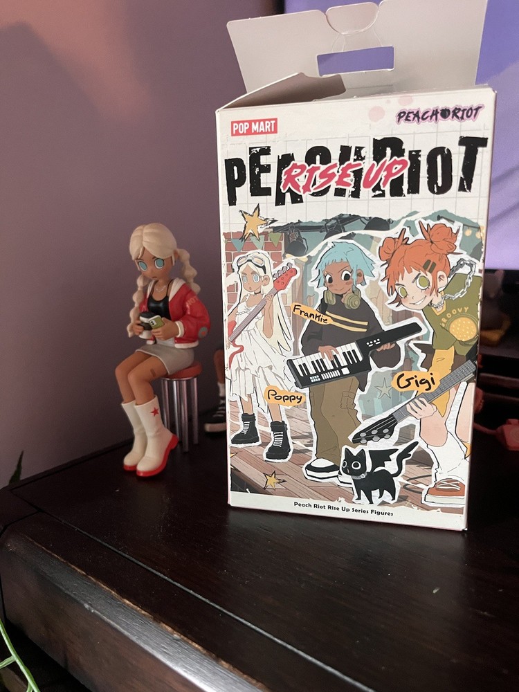 Poppy – Business – Peach Riot Rise Up – sealed and confirmed