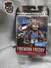 Funko Five Nights at Freddy’s Firework Freddy Action Figure NEW