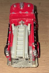 DIsney Pixar Cars Red Fire Engine Truck Die Cast 4 Inch