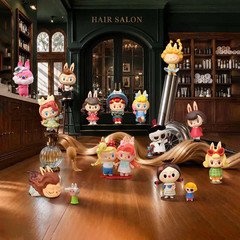 POP MART LABUBU THE MONSTERS Hair Salon Series Figures Confimed Authentic Toy