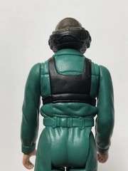 TIGHT JOINTS! 1984 Vintage Star Wars A Wing Pilot LAST 17 POTF Action Figure