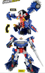 Hello Carbot HAWK X BIC CUBE Transformer Robot Car Action Figure Genuine