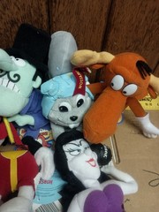 The Adventures of Rocky and Bullwinkle Plushes 12 Stuffed Characters