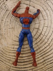 Spider-Man 2001 TOYBIZ Marvel Ent. Comics 6″ Action Figure Broken for parts