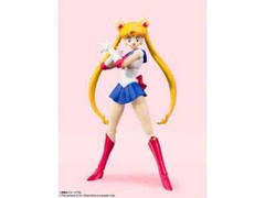 Bandai Tamashii Sailor Moon SH Figuarts Sailor Moon Animation Color Edition