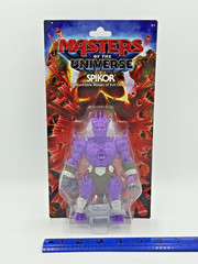 2026 Masters of the Universe Spikor 6″ Purple Action Figure Mattel JKL37