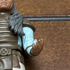 VINTAGE STAR WARS ROTJ RETURN OF THE JEDI 1983 WEEQUAY Paint On Hand