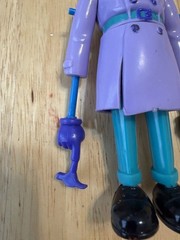 VTG 1992 TIGER TOYS INSPECTOR GADGET GO GO GADGET ARMS ACTION FIGURE RARE