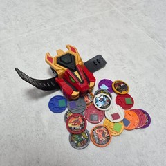 Dino Core Season 1 DINO TUNER Wrist Tansformation Device Toy [USED ITEM]